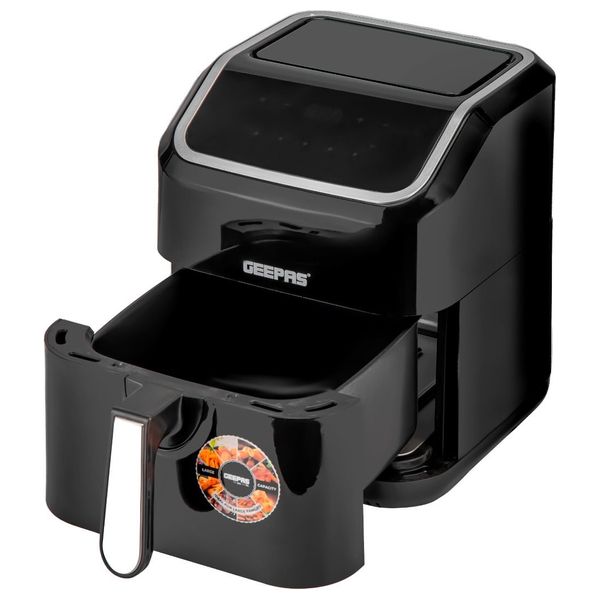  Geepas GAF37527 - Air Fryer - Black 