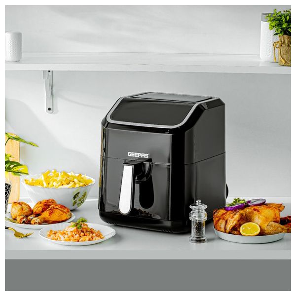  Geepas GAF37527 - Air Fryer - Black 