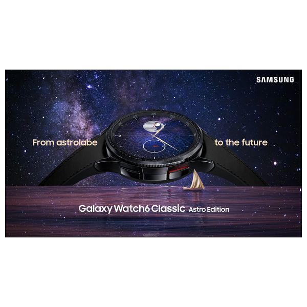  ساعة سامسونج - Watch 6 Classic Astro Edition - 47 mm - اسود 