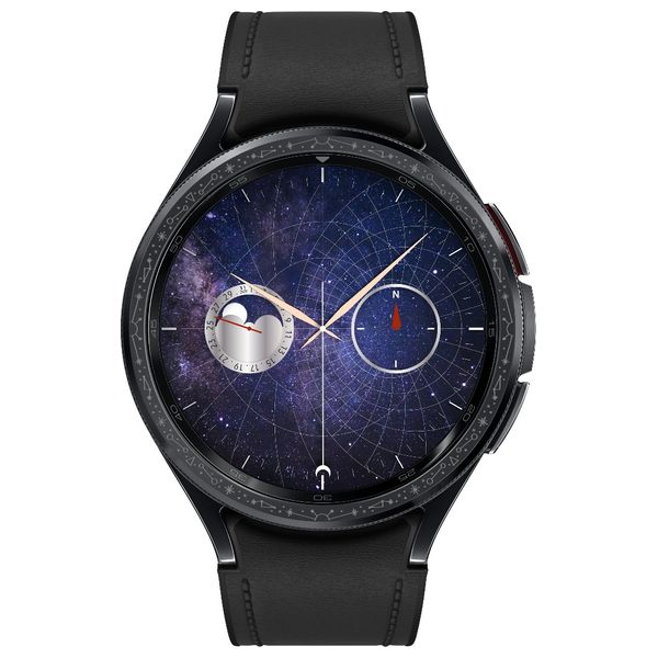 ساعة سامسونج - Watch 6 Classic Astro Edition - 47 mm - اسود