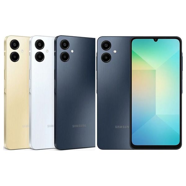 Samsung Galaxy A06 - Dual SIM - 64/4GB