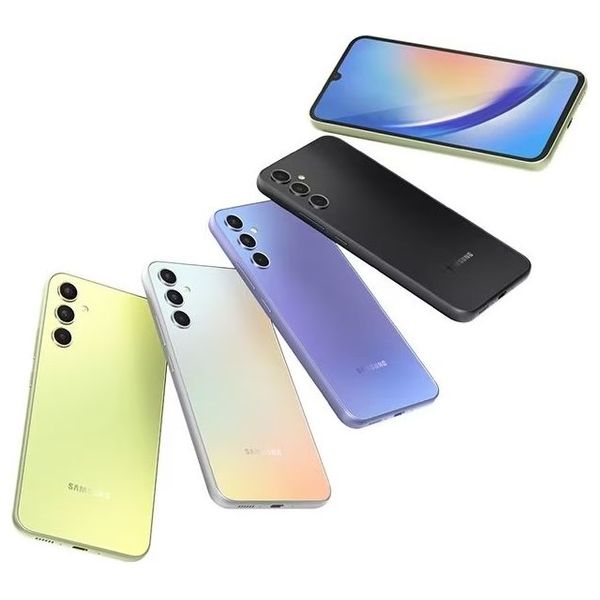Samsung Galaxy A34 5G - Dual SIM - 256/8GB