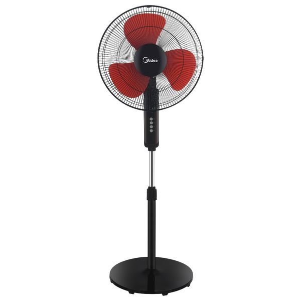 Midea FS40-19K - Stand Fan - Black