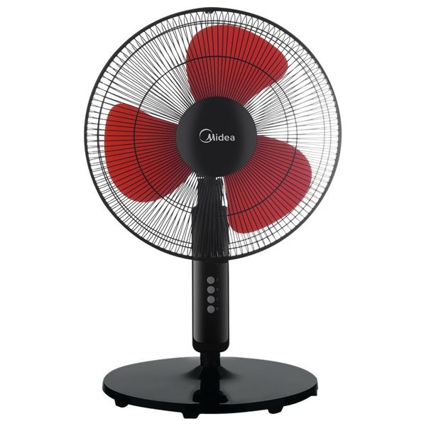 Midea FS40-19K - Stand Fan - Black