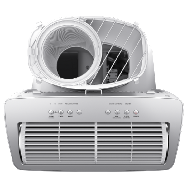  Midea MPPT-12CRN7 - 1 Ton - Portable Split - White - Cooling Only 