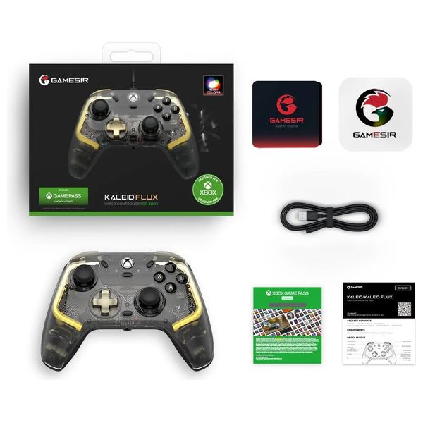 GameSir Kaleid Flux - Xbox Joystick - Black + 1 Month Game Pass