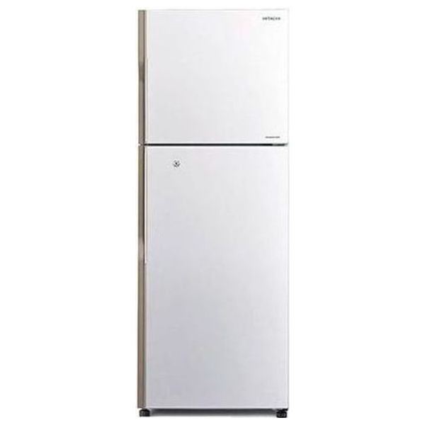 HITACHI 冷蔵庫 ホワイト Elryan: Hitachi R-H290 - 10ft - Conventional Refrigerator - White