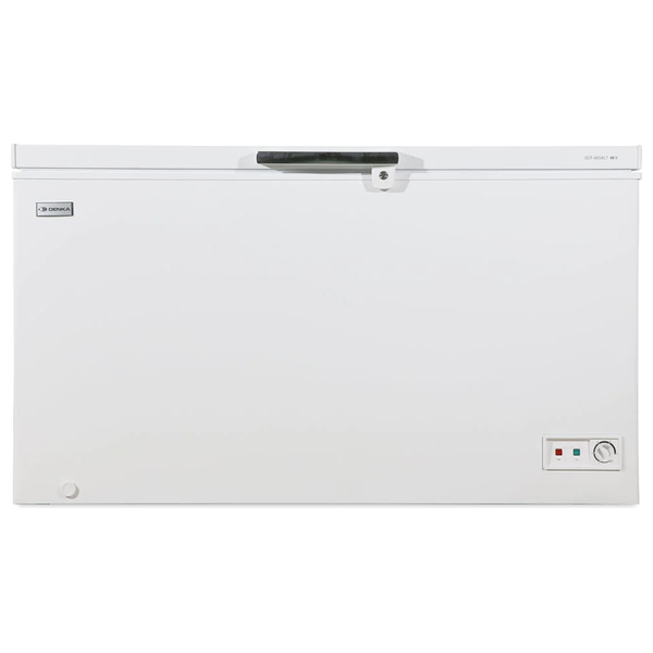  Denka GCF-485WLT - 15ft - Chest Freezer - White 