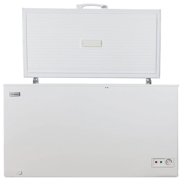  Denka GCF-485WLT - 15ft - Chest Freezer - White 