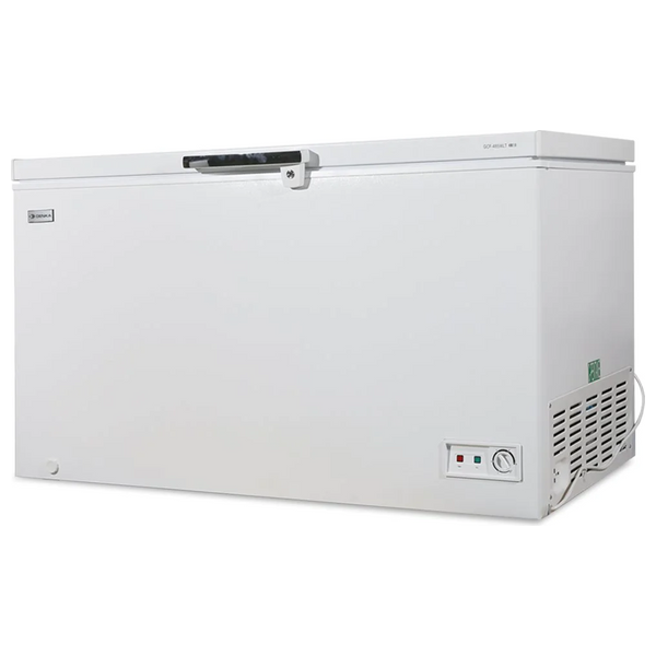  Denka GCF-485WLT - 15ft - Chest Freezer - White 