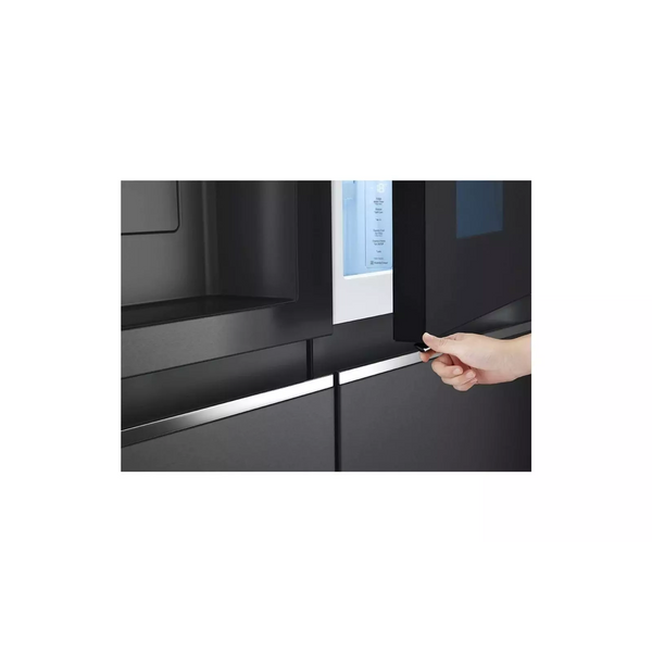 LG GCX-287TNB - 24ft - French Door Refrigerator - Matte Black