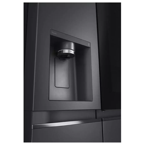 Elryan LG GCX287TNB 24ft French Door Refrigerator Matte Black