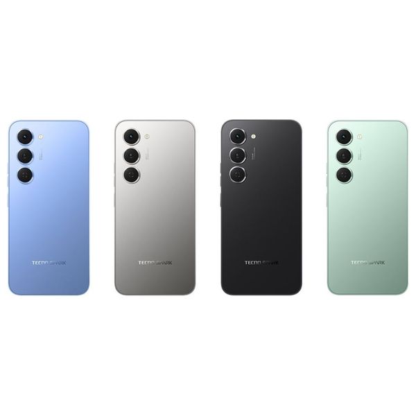 Tecno Spark 40 Pro - Dual SIM - 6.78 inch AMOLED, 1B colors, 144Hz, 1600 nits - Mediatek Helio G100 Ultimate (6 nm) - 5200mAh