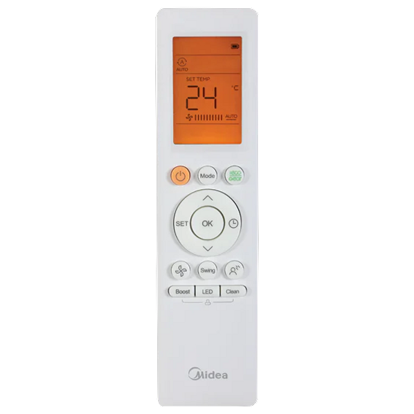 Midea MSTAB-36HRFN1-INV - 3Ton - Wall Mounted Split - Inverter - White