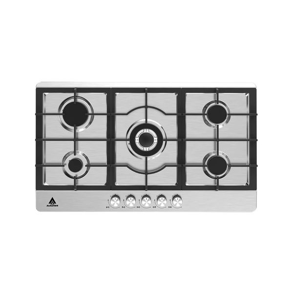 AlHafidh GH90S71-5 Burners-Built-In Cookers-Stainless Steel