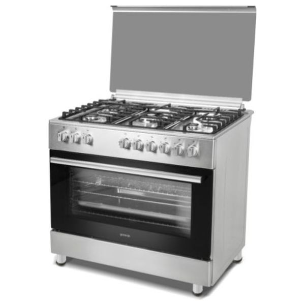 Gorenje GI9221S - 5 Burners - Gas Cooker - Stainless Steel