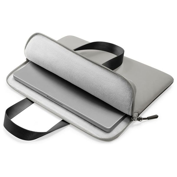  Tomtoc Light-A21 - Laptop Bag - 13.5 Inch - Gray 