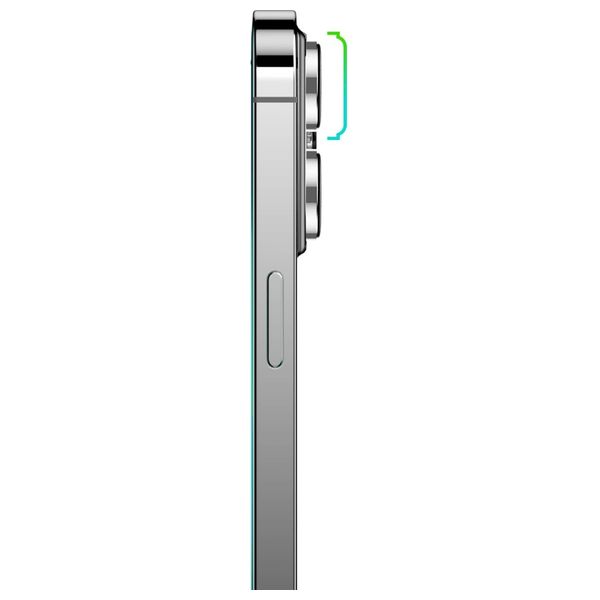 Green GNCLENS14PMGD - Camera Protector - Gold