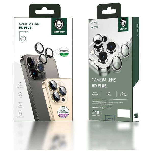 Green GNCLENS14PMGD - Camera Protector - Gold