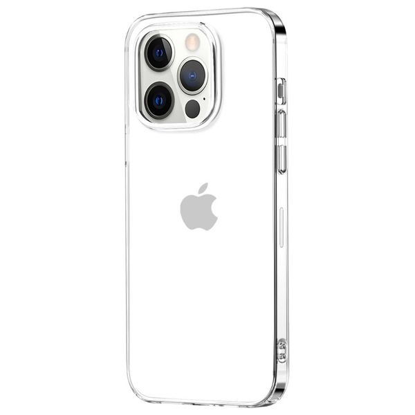 Green GNDPC13PCL - Mobile Cover For iPhone 13 Pro - Transparent