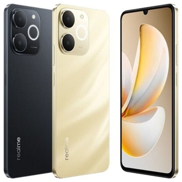 Realme Note 70 - 6.74 inch, 90Hz, HD+, 563nit - UNISOC T7250 - 6235mAh, 15W