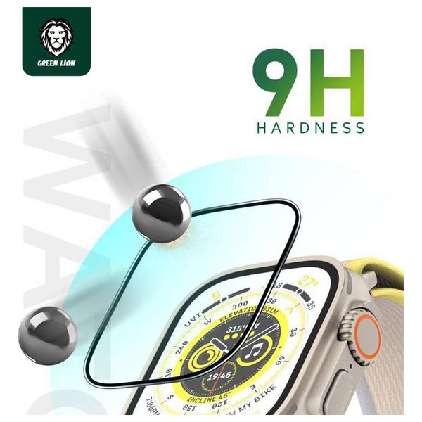 واقي ساعة ابل كرين - GNHDGL49CL - شفاف