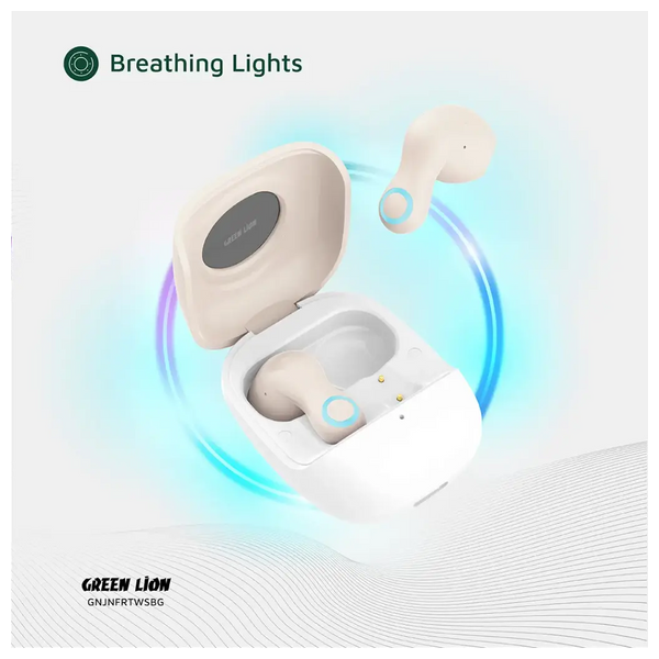 GREEN LION Jenifer GNJNFRTWSBG - Bluetooth Headphone In Ear - Beige