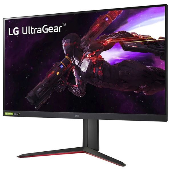  LG 32-Inch GP850-Series - Flat Monitor - 165Hz - 1ms Response Time - QHD 
