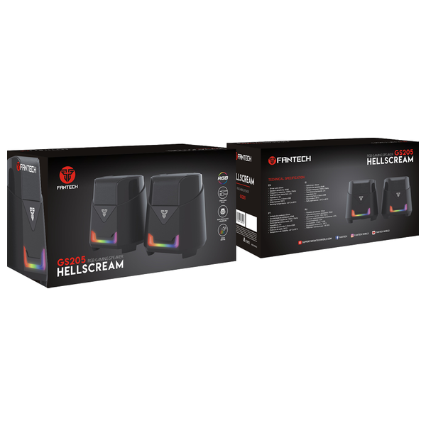 Fantech GS205 - Speaker - Black