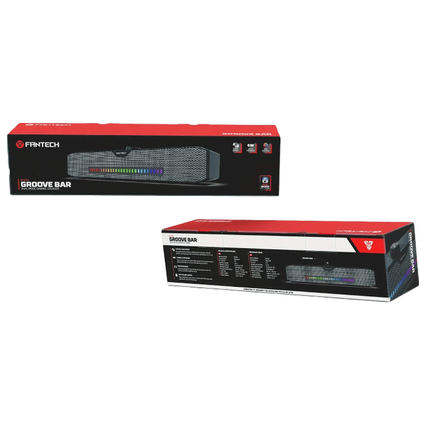 سماعات ساوند بار فانتيك - GS303 - اسود
