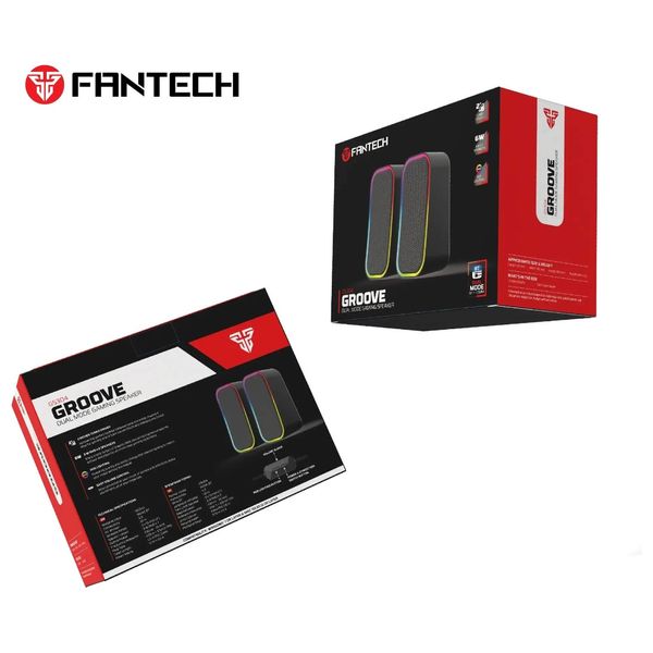 Fantech GS304 - Speaker - Black