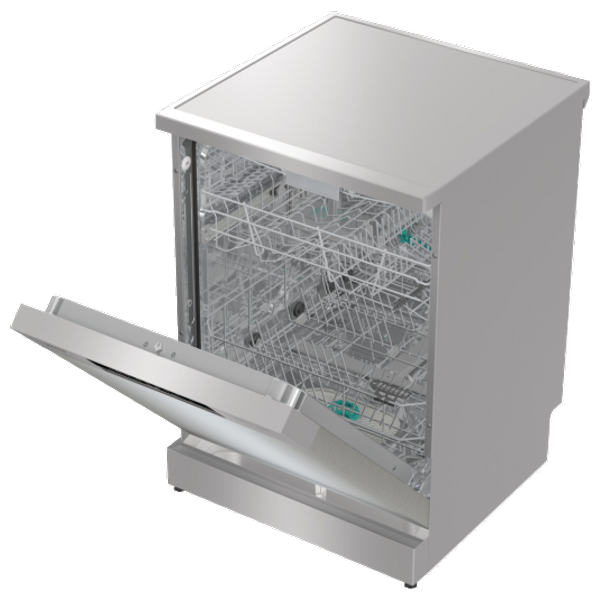  Gorenje GS643D60X - 16 Sets - Dishwasher - Metallic Grey 