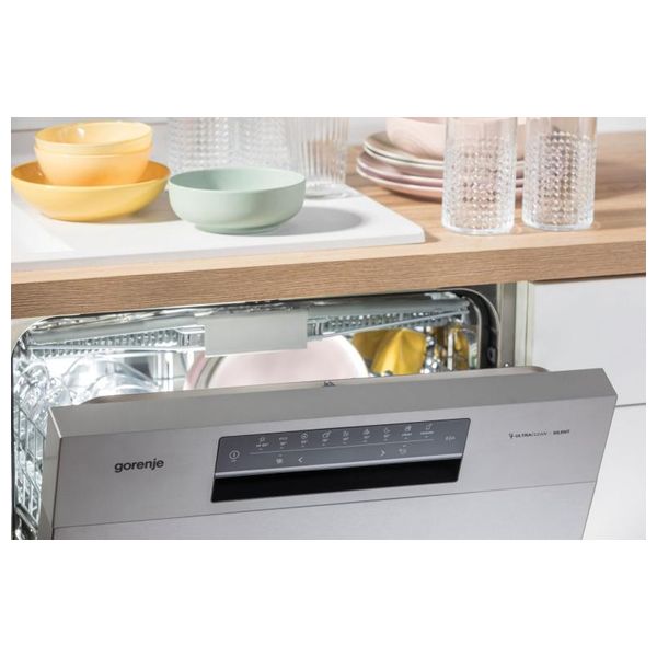  Gorenje GS643D60X - 16 Sets - Dishwasher - Metallic Grey 
