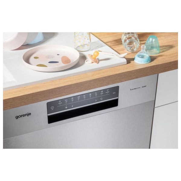  Gorenje GS643D60X - 16 Sets - Dishwasher - Metallic Grey 