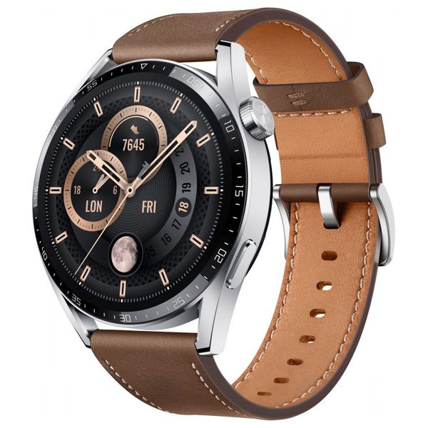 Elryan Huawei Watch GT 3 46mm Brown
