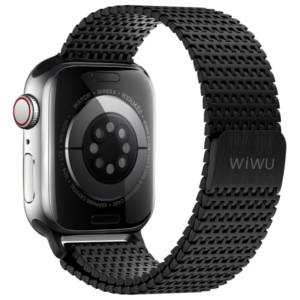  WiWU Domino Watch Band - Black 