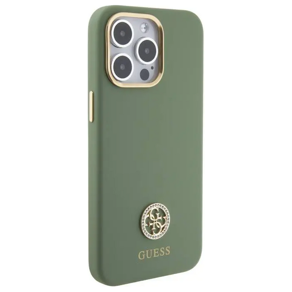 حافظة موبايل جيس لجهاز ايفون 15 برو ماكس  - GUHCP15XM4DGPA - خاكي