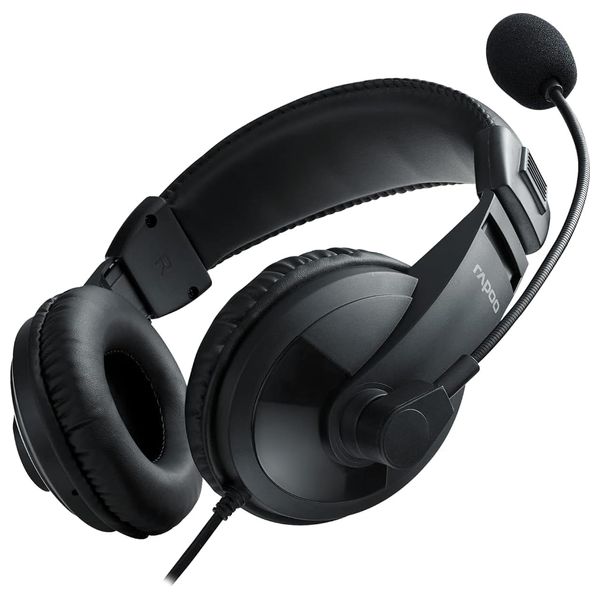  سماعة حول الاذن رابو - H150S - اسود 