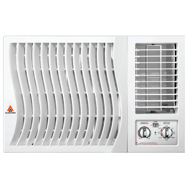 Alhafidh H18WDS - 1.5 Ton - Window Type Air Conditioner - White
