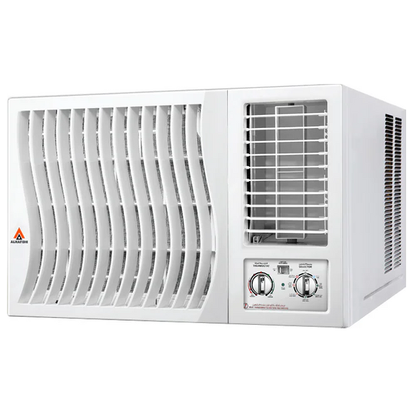 Alhafidh H18WDS - 1.5 Ton - Window Type Air Conditioner - White