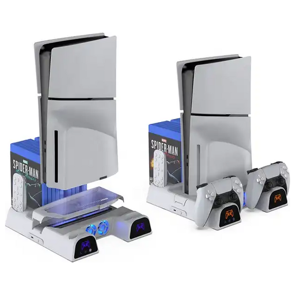 Dobe TP5-3532B Multlfunctiona Cooling Stand - White