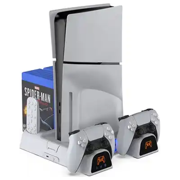 Dobe TP5-3532B Multlfunctiona Cooling Stand - White