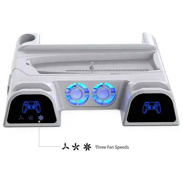 Dobe TP5-3532B Multlfunctiona Cooling Stand - White