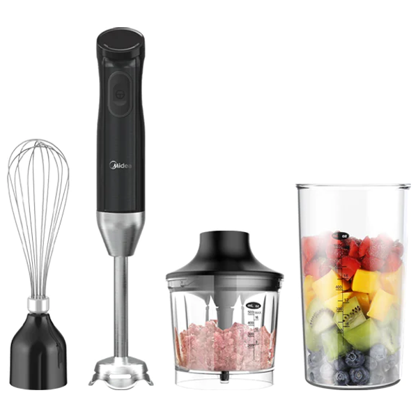 Midea BH8002W - Hand Blender - 800 W - Black