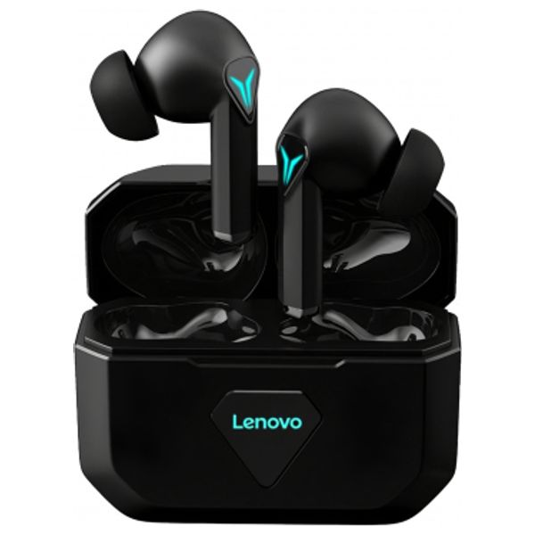  Lenovo LivePods GM6 - Bluetooth Headphone In Ear - Black 