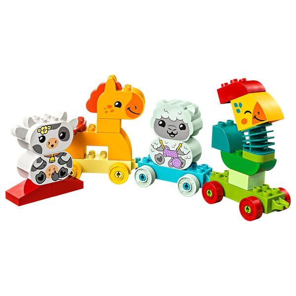  LEGO DUPLO Animal Train - Educational Toy for Toddlers 