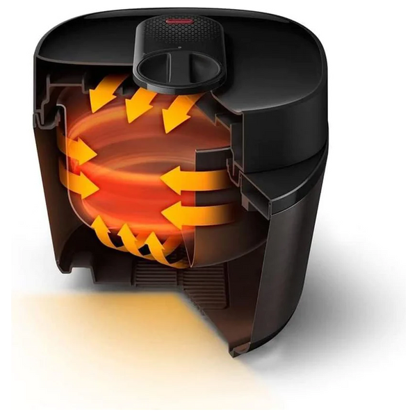 Elryan Philips HD2151 Pressure Cooker 5 Liter Black