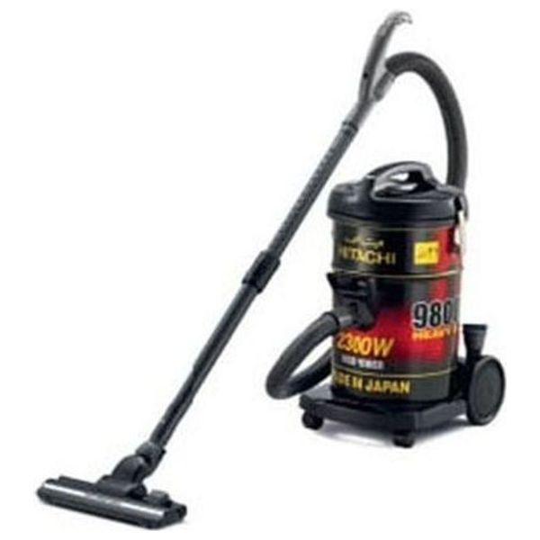 Hitachi CV-9800YJ - 2300W - 21L - Drum Vacuum Cleaner - Black