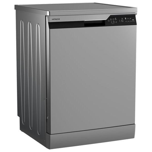  Hitachi HDF-F146-VS - 15 sets - Dishwasher - Silver 