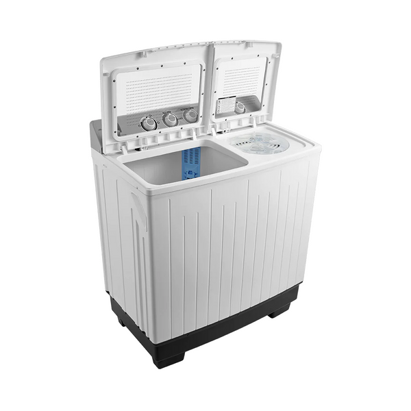 Denka HI-11550NWG - 9Kg - Twin Tub Washing Machine - Gray